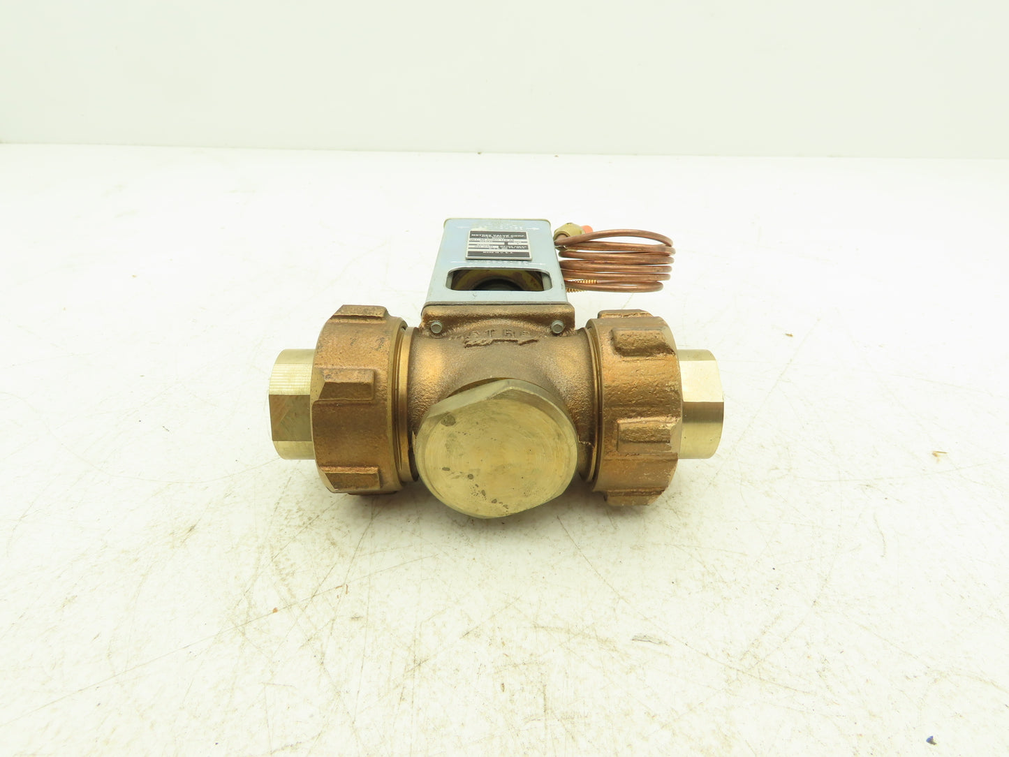 Metrex WCM3080-UEM 1" Water Regulating Valve 50-250 PSI Brass/Bronze
