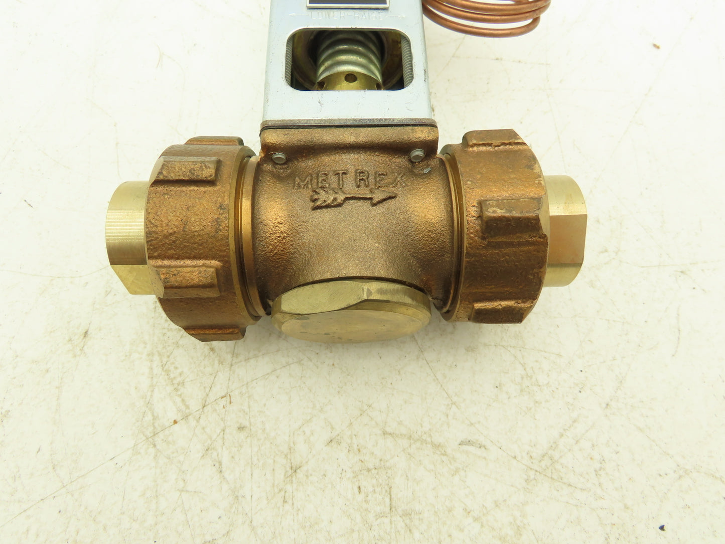 Metrex WCM3080-UEM 1" Water Regulating Valve 50-250 PSI Brass/Bronze