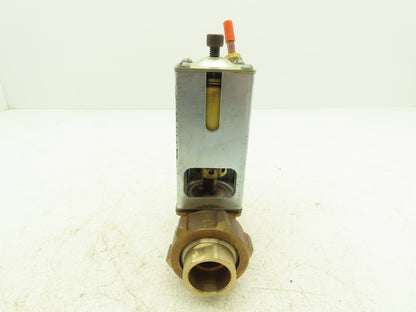 Metrex WCM3080-UEM 1" Water Regulating Valve 50-250 PSI Brass/Bronze