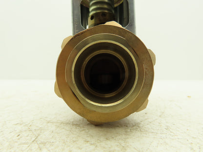 Metrex WCM3080-UEM 1" Water Regulating Valve 50-250 PSI Brass/Bronze