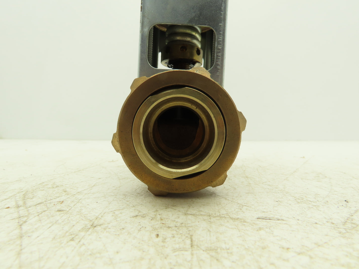 Metrex WCM3080-UEM 1" Water Regulating Valve 50-250 PSI Brass/Bronze