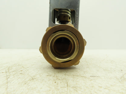 Metrex WCM3080-UEM 1" Water Regulating Valve 50-250 PSI Brass/Bronze