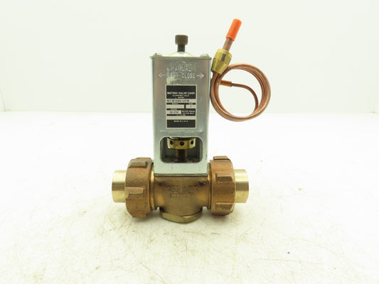 Metrex WCM3080-UEM 1" Water Regulating Valve 50-250 PSI Brass/Bronze