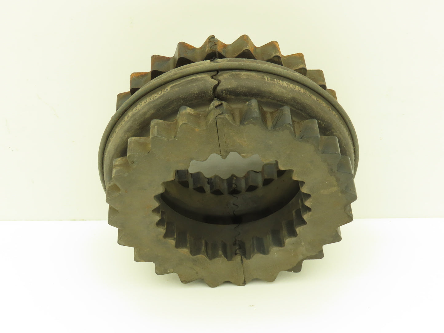 TB Woods No 9 Sure-Flex Shaft Sleeve Coupling 1-7/8" Bore with Insert