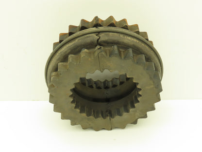 TB Woods No 9 Sure-Flex Shaft Sleeve Coupling 1-7/8" Bore with Insert