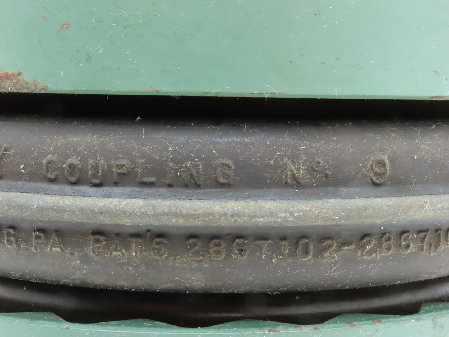 TB Woods No 9 Sure-Flex Shaft Sleeve Coupling 1-7/8" Bore with Insert