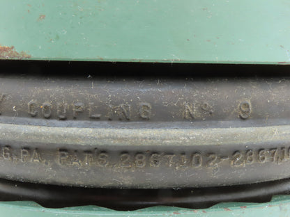 TB Woods No 9 Sure-Flex Shaft Sleeve Coupling 1-7/8" Bore with Insert