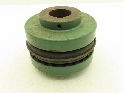 TB Woods No 9 Sure-Flex Shaft Sleeve Coupling 1-7/8" Bore with Insert