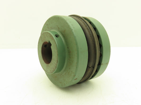 TB Woods No 9 Sure-Flex Shaft Sleeve Coupling 1-7/8" Bore with Insert