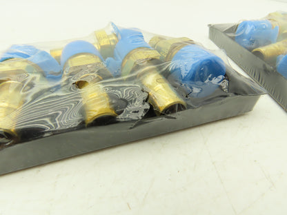 Parker 8-8T2HF-B CPI Tube End Male Adapter 1/2" Tube 1/2" NPT Male Lot of 30