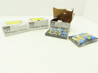 Parker 8-8T2HF-B CPI Tube End Male Adapter 1/2" Tube 1/2" NPT Male Lot of 30