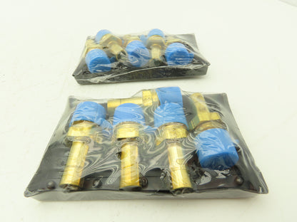 Parker 8-8T2HF-B CPI Tube End Male Adapter 1/2" Tube 1/2" NPT Male Lot of 30