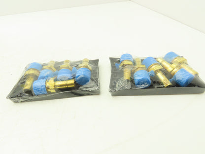 Parker 8-8T2HF-B CPI Tube End Male Adapter 1/2" Tube 1/2" NPT Male Lot of 30
