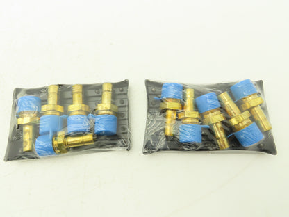 Parker 8-8T2HF-B CPI Tube End Male Adapter 1/2" Tube 1/2" NPT Male Lot of 30