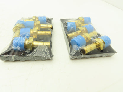 Parker 8-8T2HF-B CPI Tube End Male Adapter 1/2" Tube 1/2" NPT Male Lot of 30