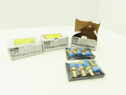 Parker 8-8T2HF-B CPI Tube End Male Adapter 1/2" Tube 1/2" NPT Male Lot of 30