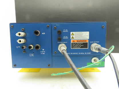 Nordson 1018181A Sure Coat Manual Gun Control Unit Electrostatic Powder Coat