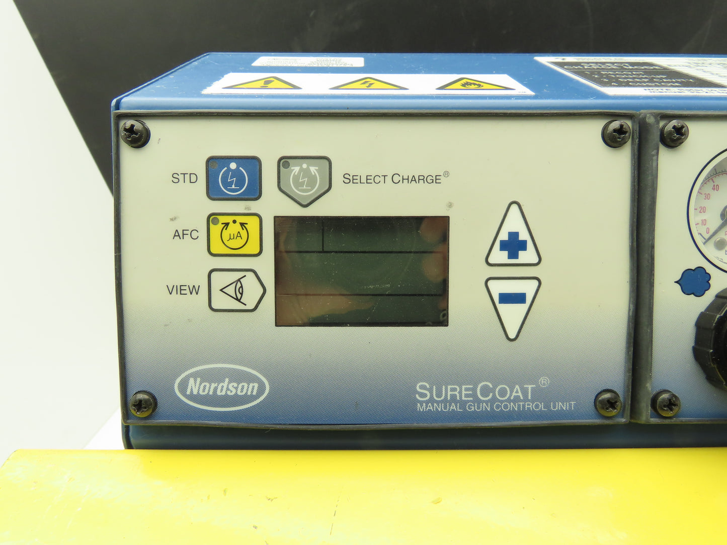 Nordson 1018181A Sure Coat Manual Gun Control Unit Electrostatic Powder Coat