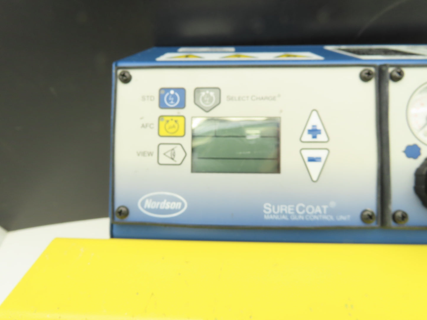 Nordson 1018181A Sure Coat Manual Gun Control Unit Electrostatic Powder Coat