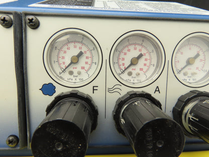 Nordson 1018181A Sure Coat Manual Gun Control Unit Electrostatic Powder Coat