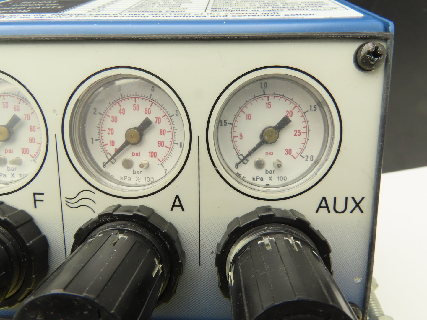 Nordson 1018181A Sure Coat Manual Gun Control Unit Electrostatic Powder Coat