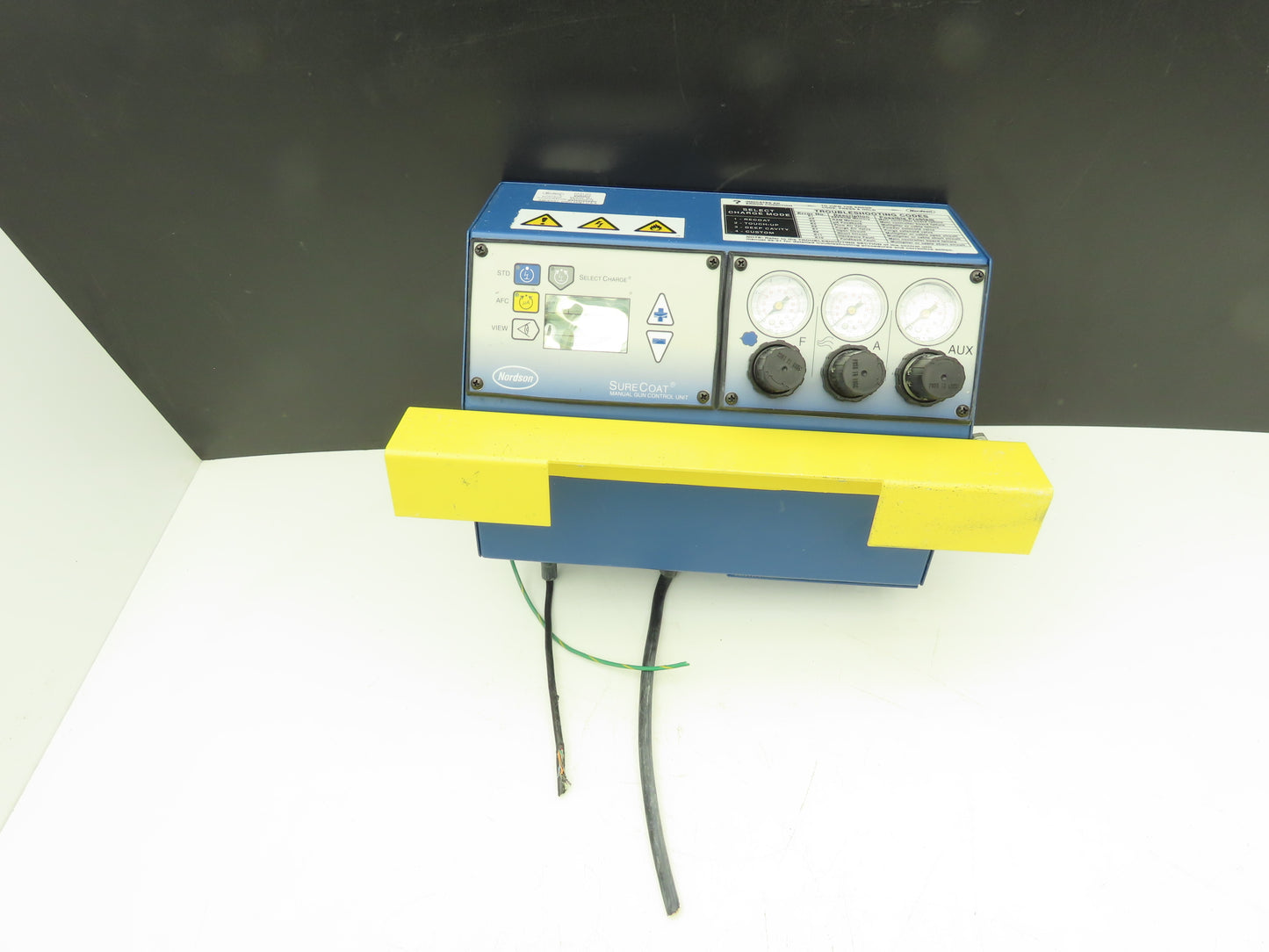 Nordson 1018181A Sure Coat Manual Gun Control Unit Electrostatic Powder Coat