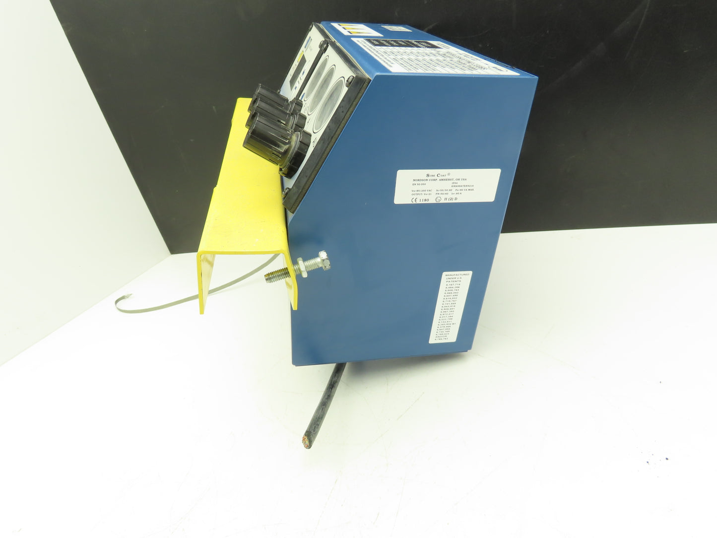 Nordson 1018181A Sure Coat Manual Gun Control Unit Electrostatic Powder Coat