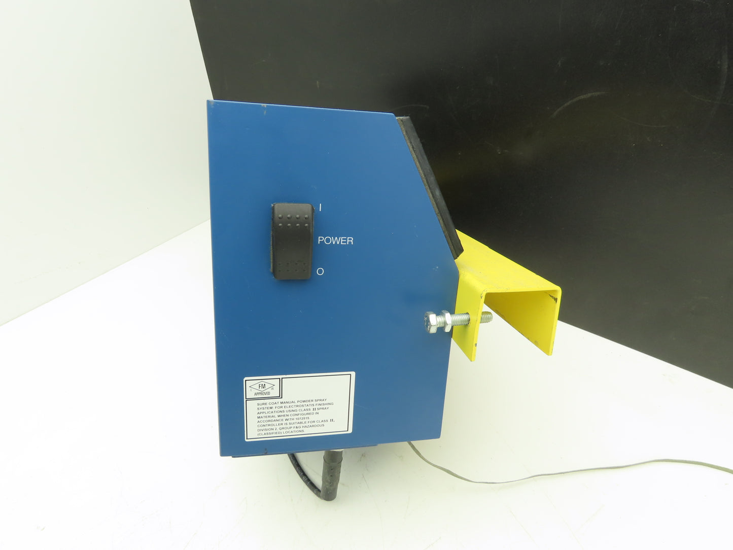 Nordson 1018181A Sure Coat Manual Gun Control Unit Electrostatic Powder Coat