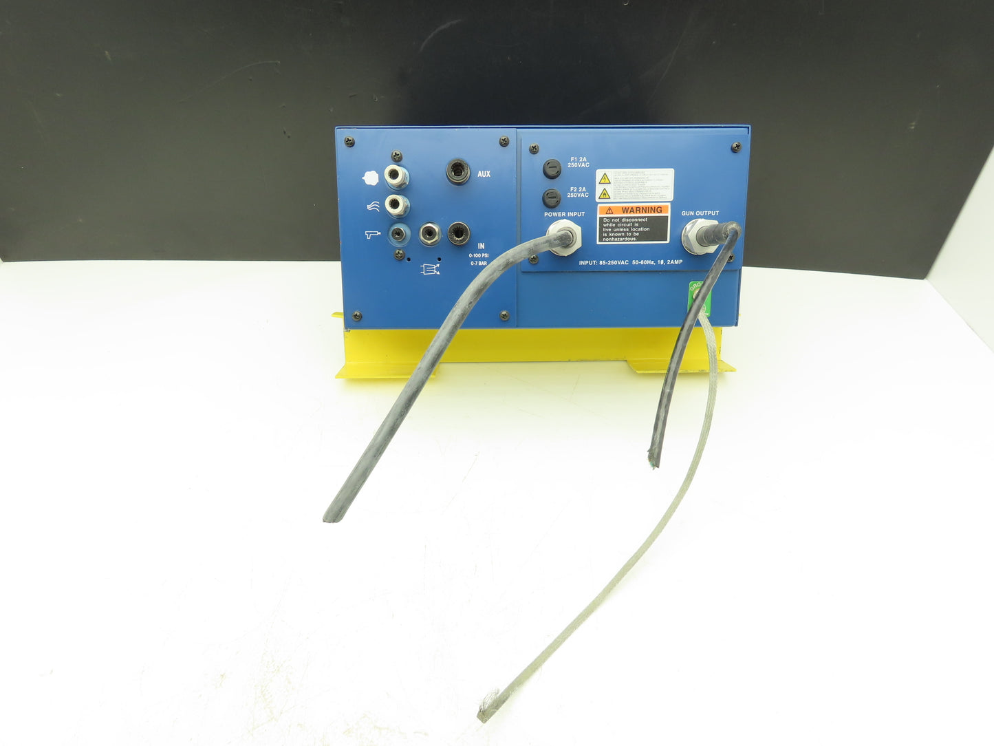 Nordson 1018181A Sure Coat Manual Gun Control Unit Electrostatic Powder Coat