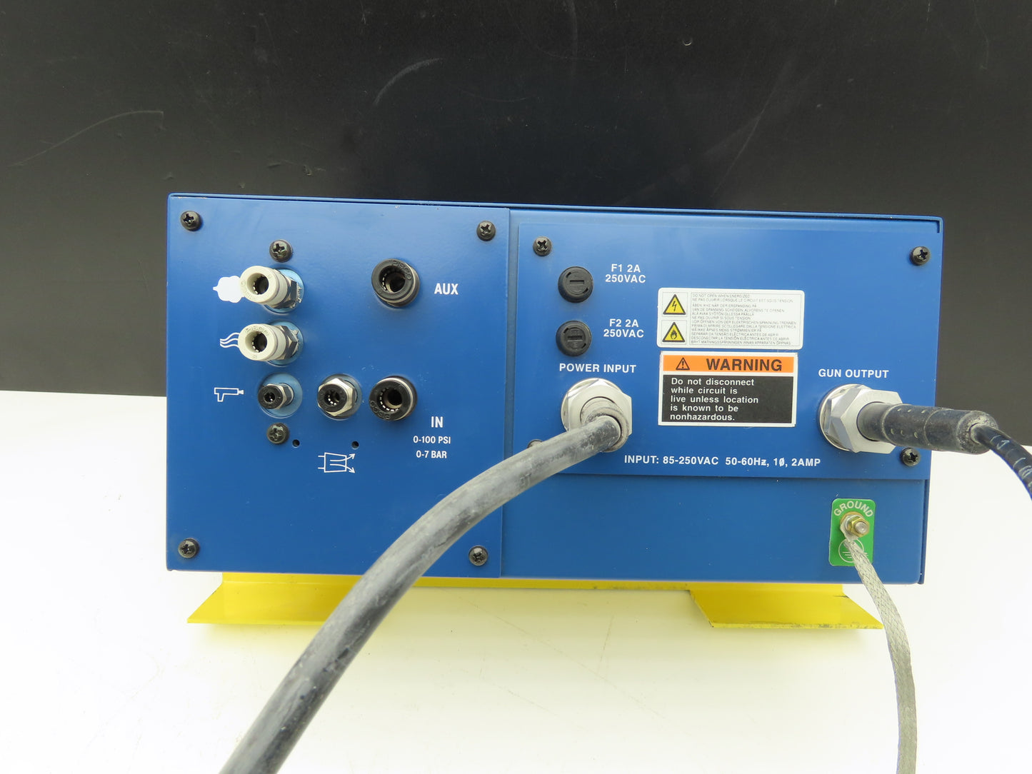 Nordson 1018181A Sure Coat Manual Gun Control Unit Electrostatic Powder Coat