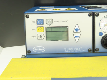 Nordson 1018181A Sure Coat Manual Gun Control Unit Electrostatic Powder Coat