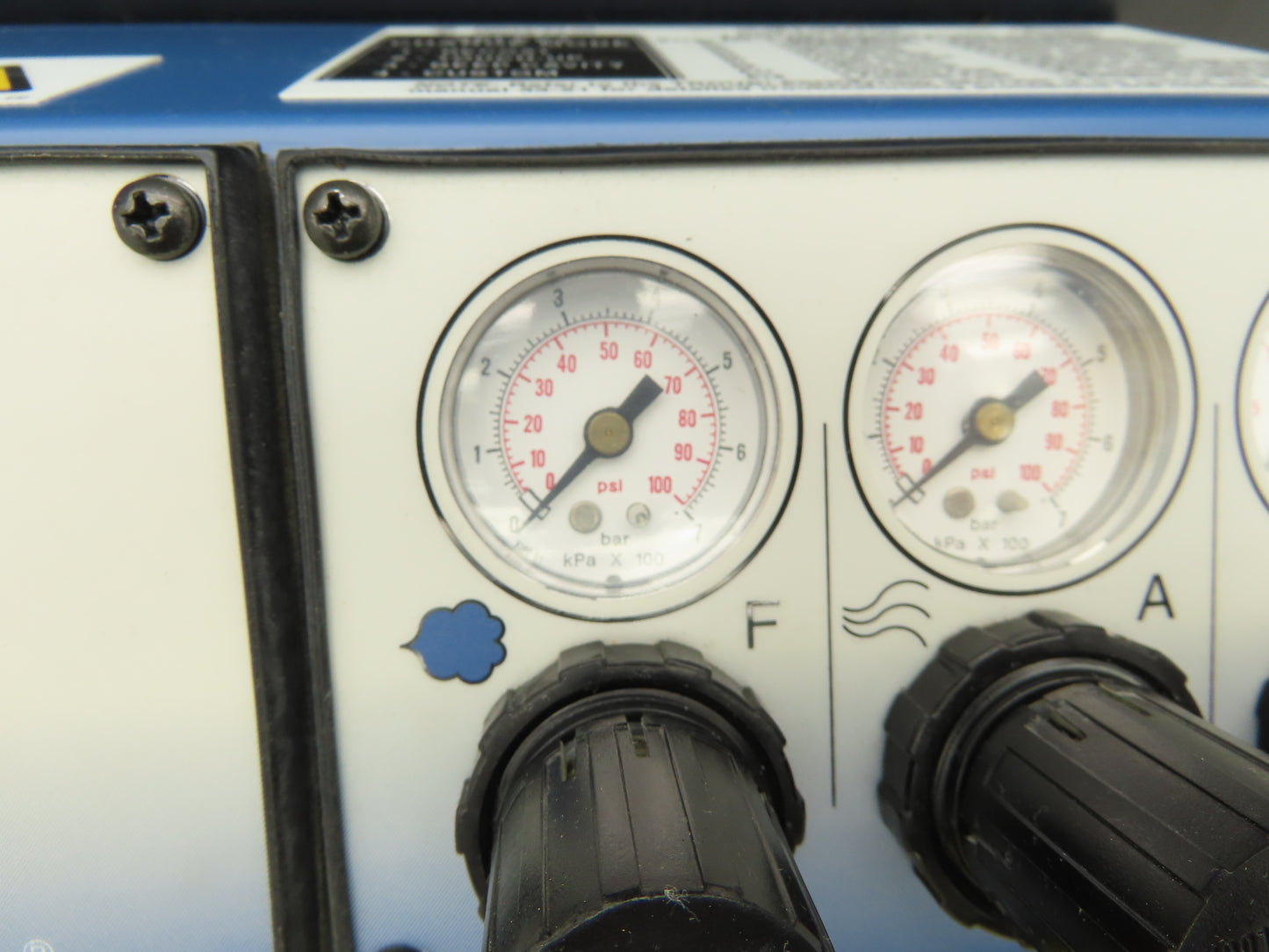 Nordson 1018181A Sure Coat Manual Gun Control Unit Electrostatic Powder Coat