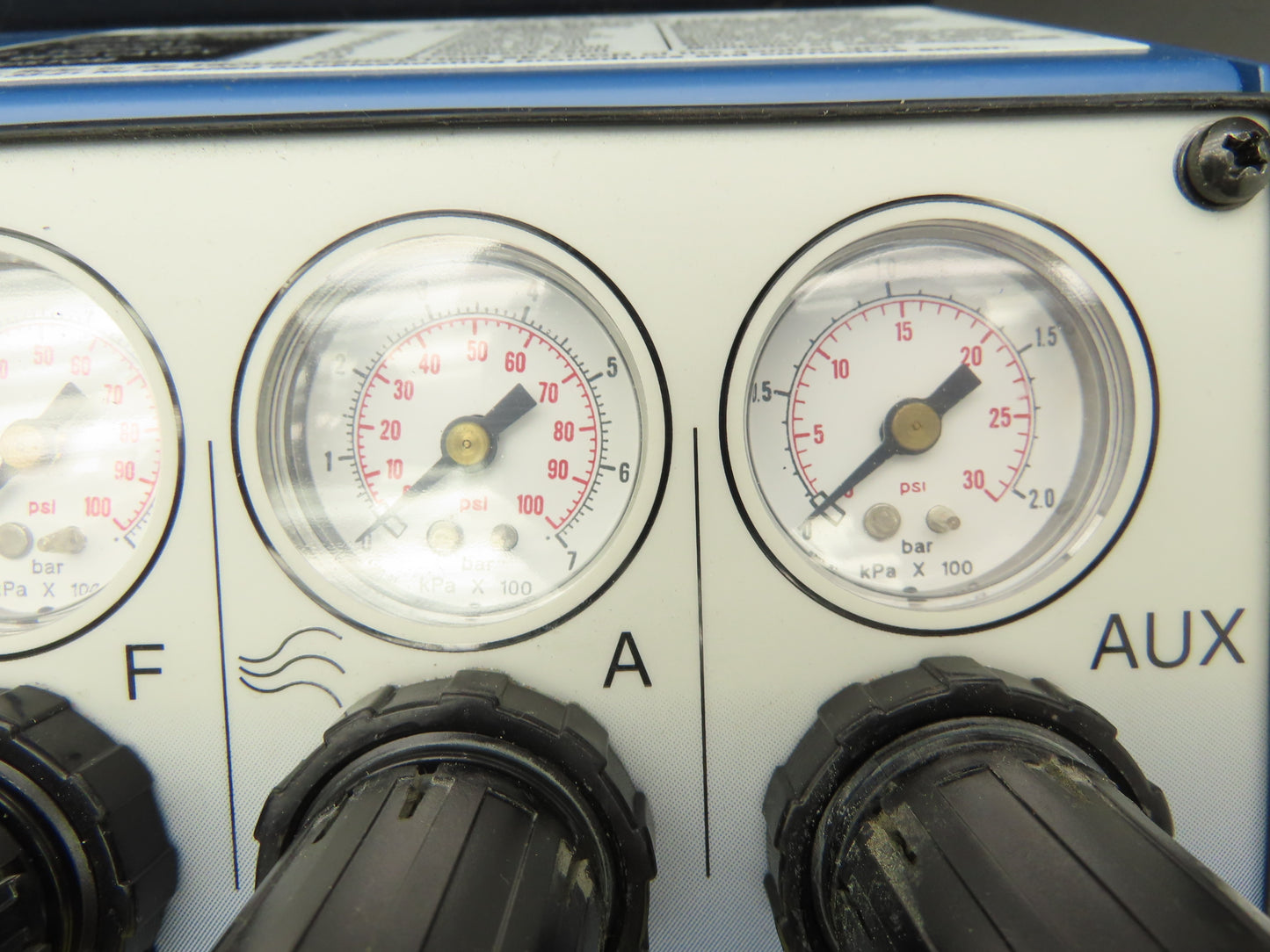 Nordson 1018181A Sure Coat Manual Gun Control Unit Electrostatic Powder Coat