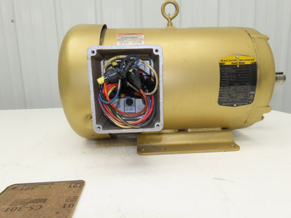 Baldor Reliance EM3708T Super-E AC Motor 5Hp 1160 RPM 208-230/460V 3PH 215T