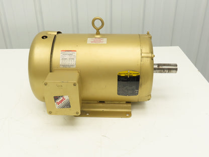 Baldor Reliance EM3708T Super-E AC Motor 5Hp 1160 RPM 208-230/460V 3PH 215T