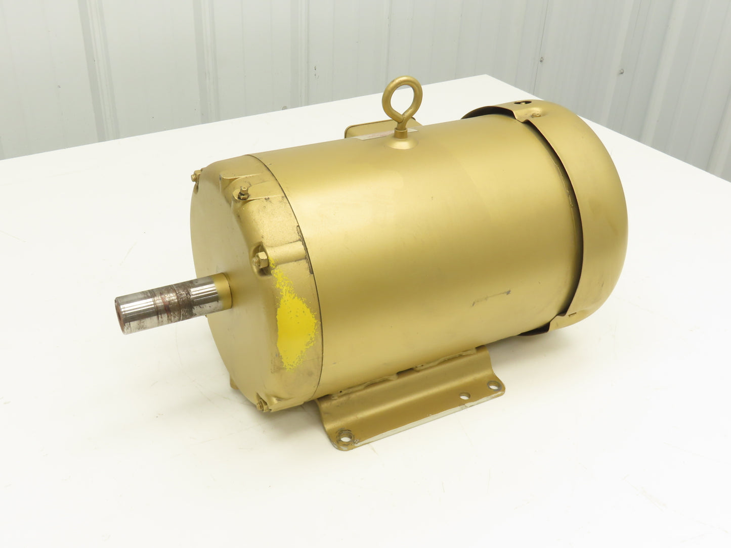 Baldor Reliance EM3708T Super-E AC Motor 5Hp 1160 RPM 208-230/460V 3PH 215T