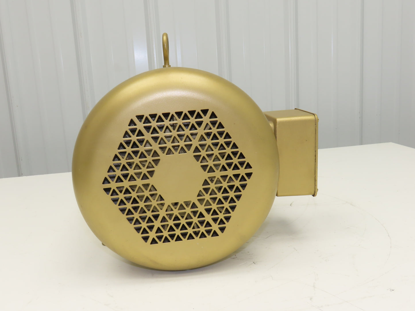 Baldor Reliance EM3708T Super-E AC Motor 5Hp 1160 RPM 208-230/460V 3PH 215T