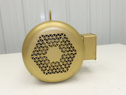 Baldor Reliance EM3708T Super-E AC Motor 5Hp 1160 RPM 208-230/460V 3PH 215T