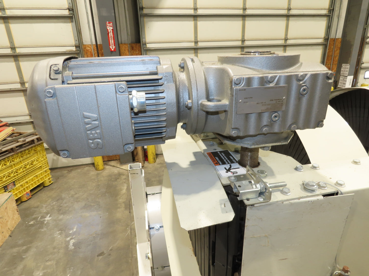 Ryson 1300-400-A1-6 Elevating Spiral Conveyor 16" Belt 2Hp 230/460V 3PH 17' 4"H