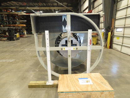 Ryson 1300-400-A1-6 Elevating Spiral Conveyor 16" Belt 2Hp 230/460V 3PH 17' 4"H