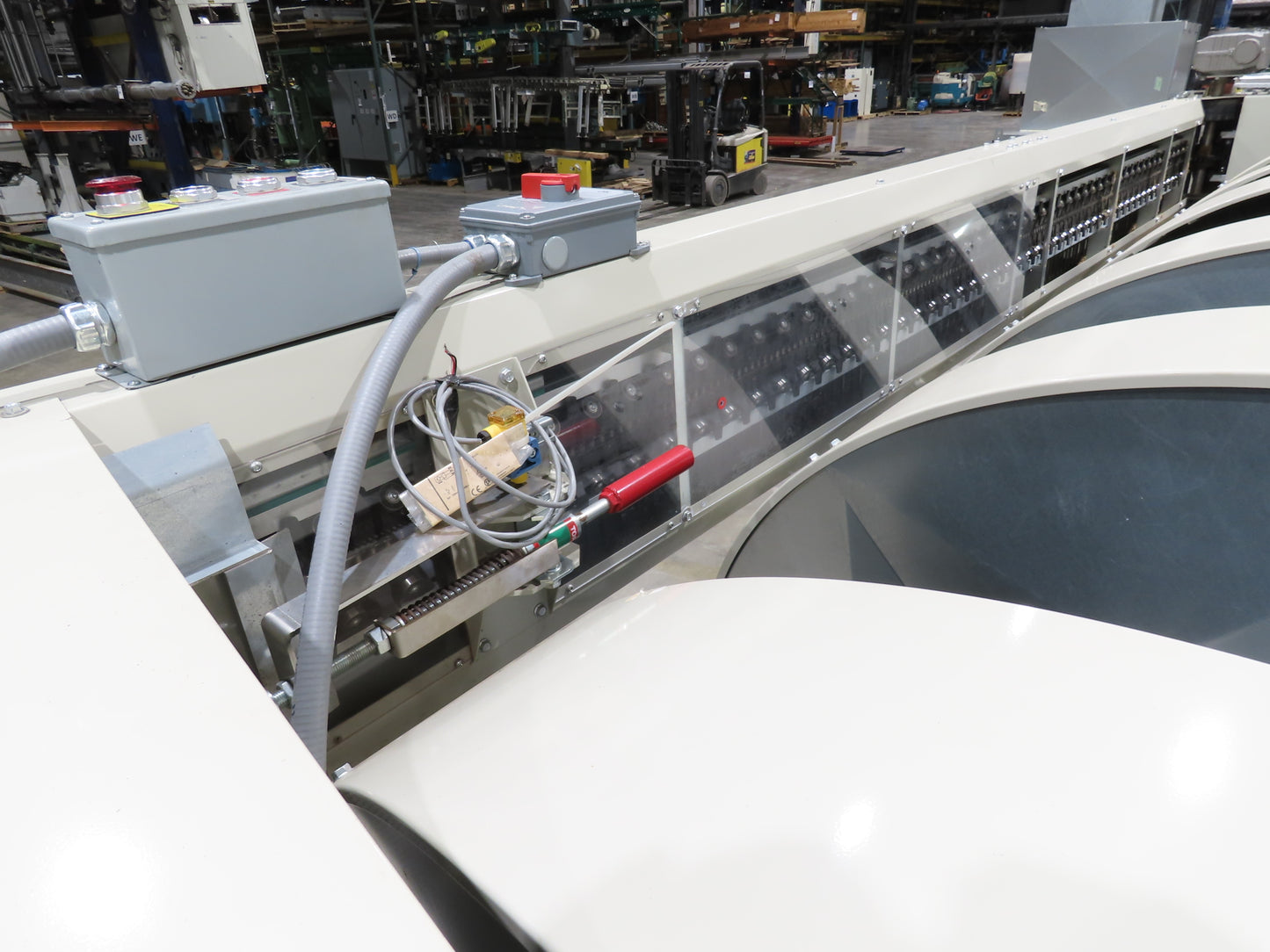 Ryson 1300-400-A1-6 Elevating Spiral Conveyor 16" Belt 2Hp 230/460V 3PH 17' 4"H