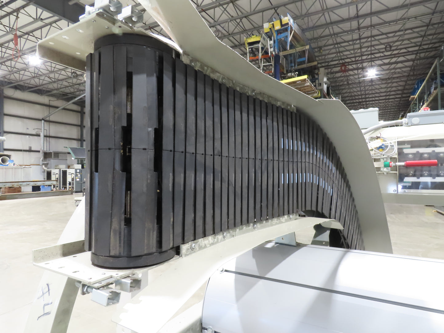 Ryson 1300-400-A1-6 Elevating Spiral Conveyor 16" Belt 2Hp 230/460V 3PH 17' 4"H