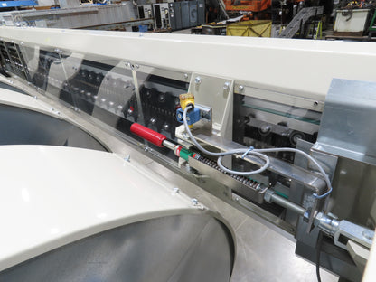 Ryson 1300-400-B3 Elevating Spiral Conveyor 16" Slat Belt 2Hp 230/460V 3PH 14'H