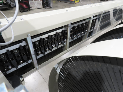 Ryson 1300-400-B3 Elevating Spiral Conveyor 16" Slat Belt 2Hp 230/460V 3PH 14'H