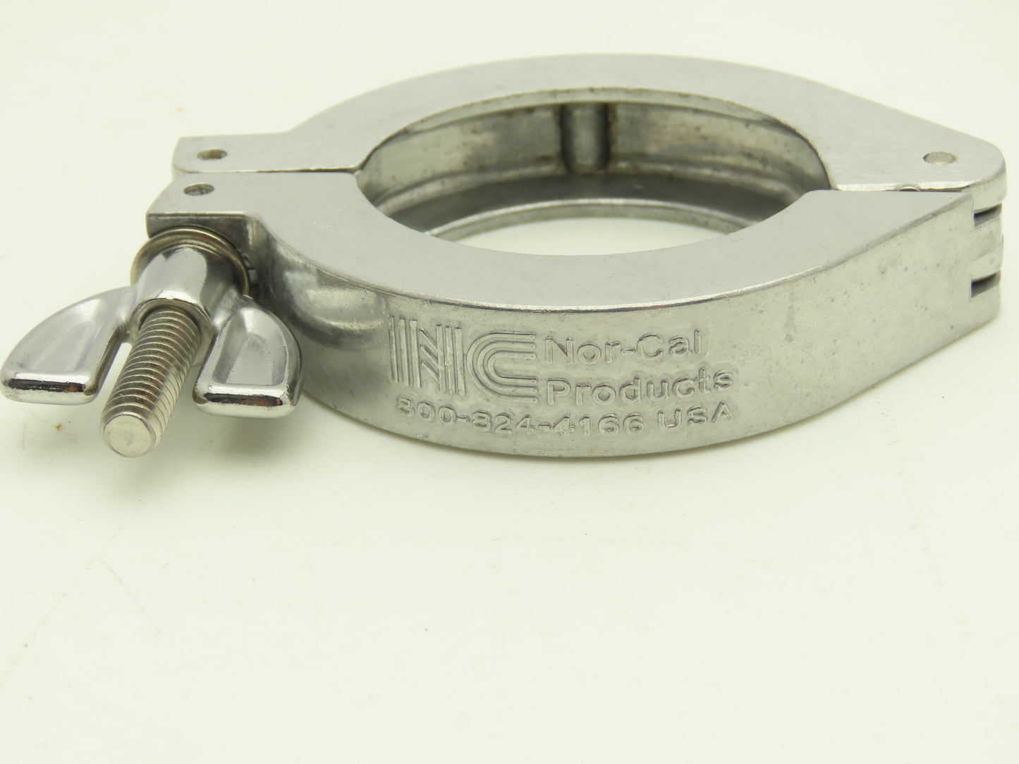 Nor-Cal NW-40-CP Aluminum Wing Nut Clamp Mixed for DN 40 ISO-KF Flange Lot of 20