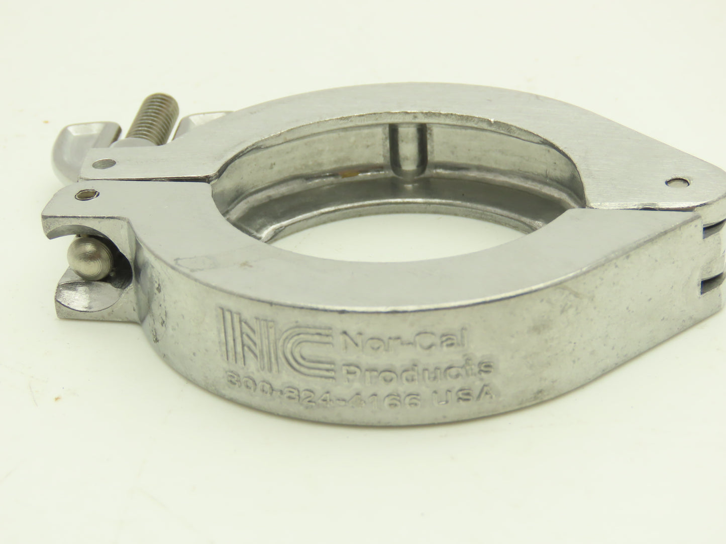 Nor-Cal NW-40-CP Aluminum Wing Nut Clamp Mixed for DN 40 ISO-KF Flange Lot of 20