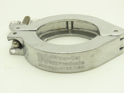 Nor-Cal NW-40-CP Aluminum Wing Nut Clamp Mixed for DN 40 ISO-KF Flange Lot of 20