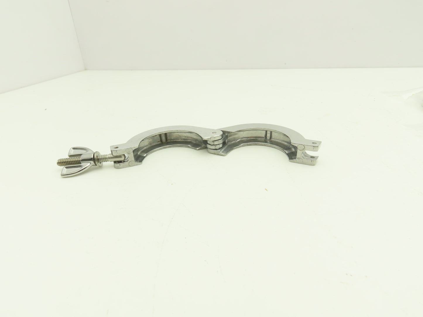 Nor-Cal NW-40-CP Aluminum Wing Nut Clamp Mixed for DN 40 ISO-KF Flange Lot of 20