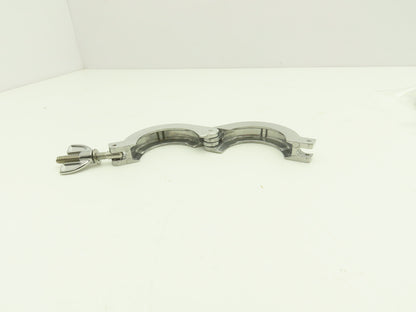 Nor-Cal NW-40-CP Aluminum Wing Nut Clamp Mixed for DN 40 ISO-KF Flange Lot of 20