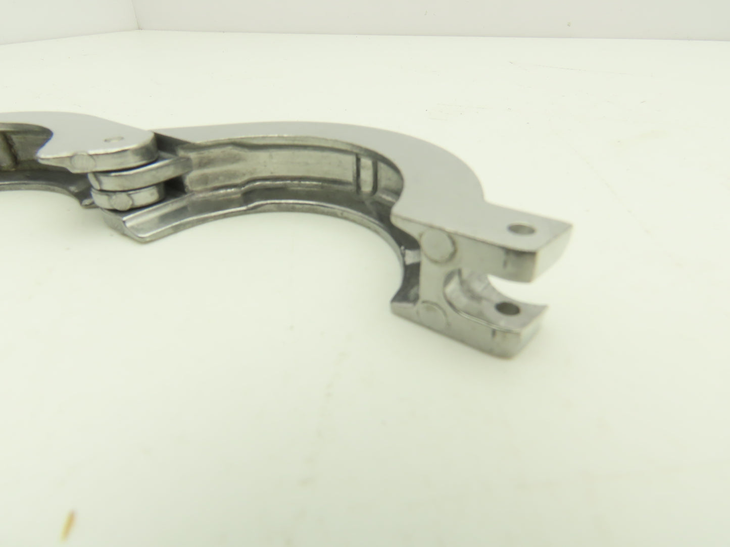 Nor-Cal NW-40-CP Aluminum Wing Nut Clamp Mixed for DN 40 ISO-KF Flange Lot of 20